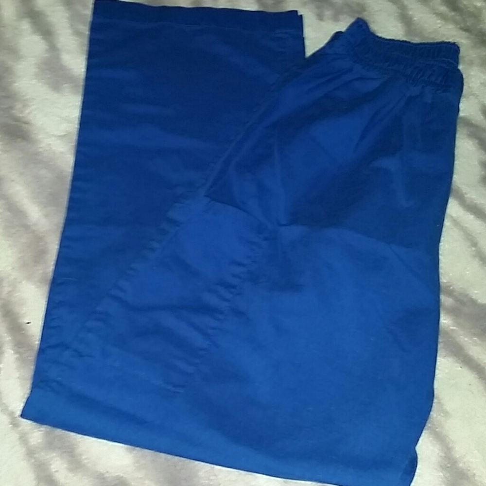 B scrubs elastic waist pant